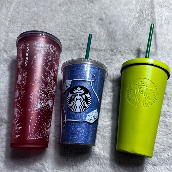Starbucks Tumbler Trio Set - Picture 1 of 9